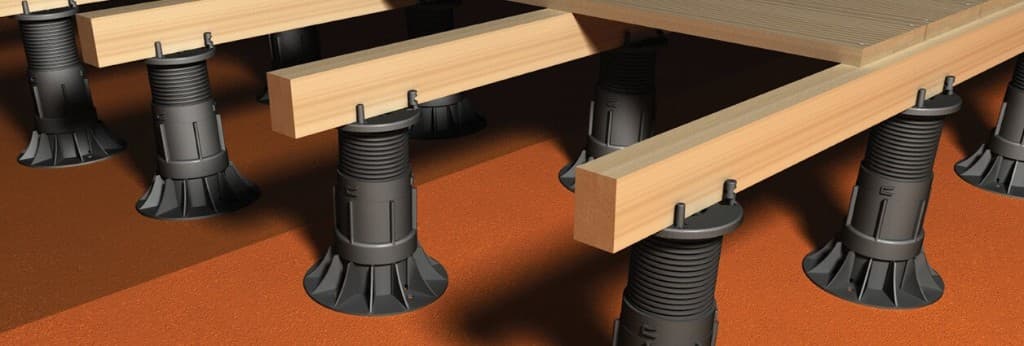 Adjustable Pedestal T-A2 — adjustable pedestal 2" to 3"